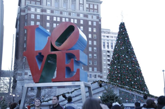 Small group holiday tour of philadelphia s center city in philadelphia 397950