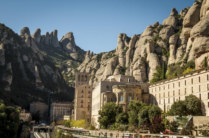 Montserrat and oller del mas winery tour from barcelona in barcelona 583586