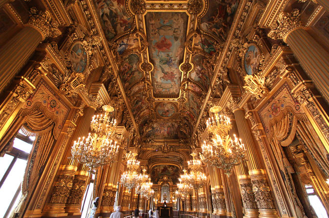 After-Hours Tour: Opera Garnier in Paris