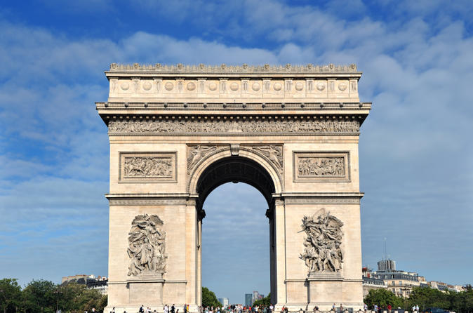 Arc de Triomphe Walking Tour with Access to the Summit 2022 - Paris