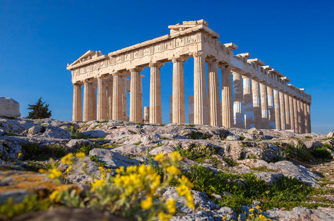 self guided tours athens