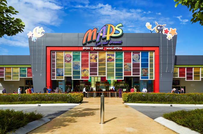 Movie Animation Park Studios Admission Ticket