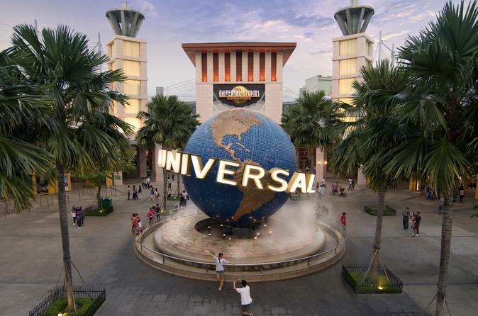 Universal Studios Singapore - billet d'entrée directe