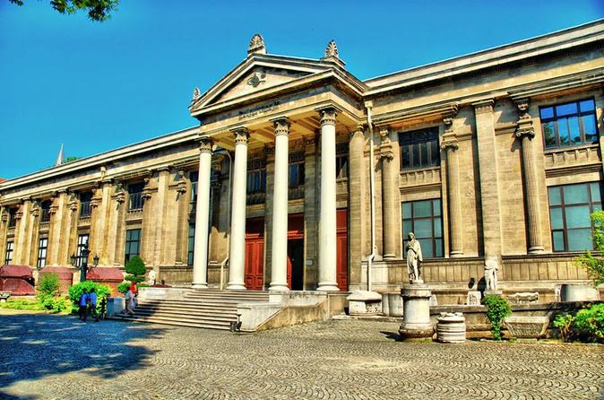 Istanbul Archaeology Museum Entrance Ticket