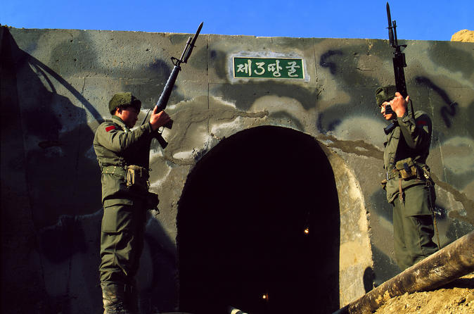 Korean demilitarized zone dmz and jsa panmunjom tour from seoul in seoul 138068