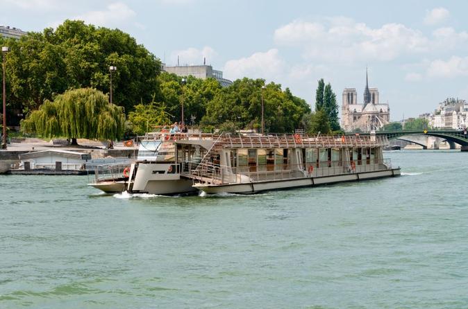 Bateaux Parisiens Seine River Sightseeing Cruise - Departs high season