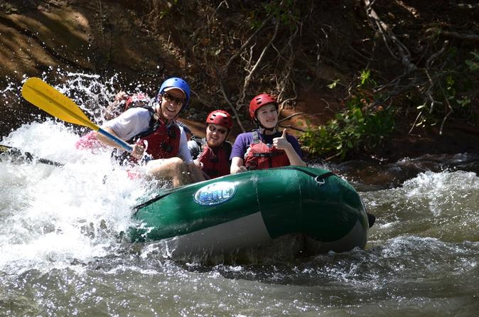 White Water Rafting at the Tenorio River from Guanacaste