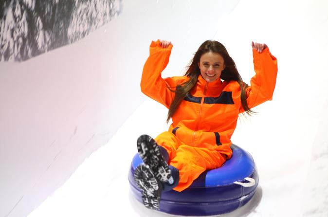 Antalya Aquarium and Snow World Entrance Ticket with Transfer Upgrade - Short Distance