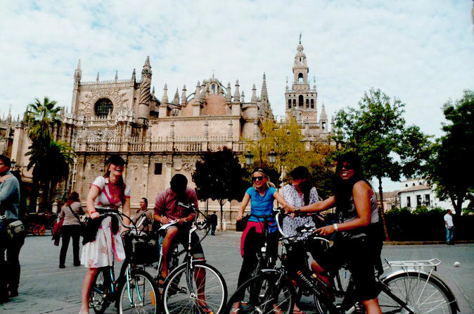 Seville Electric Bike Tour
