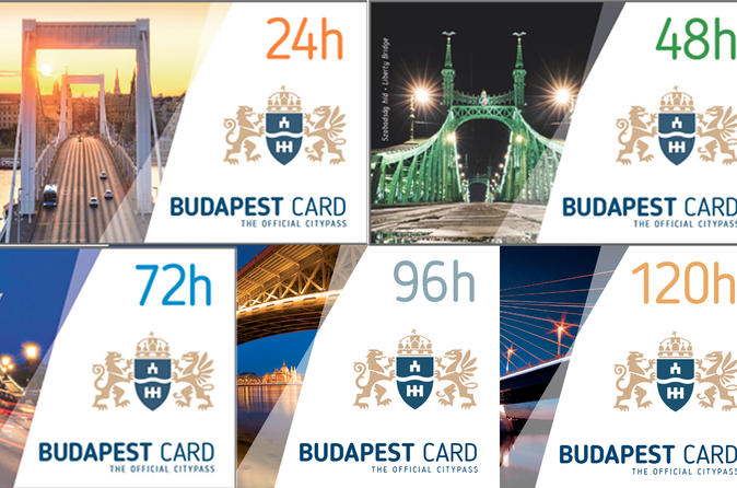 Budapest Card - 48 Hour Budapest Card