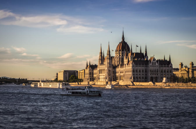 Budapest Danube River Dinner & Cruise from 7 pm - Drinks only
