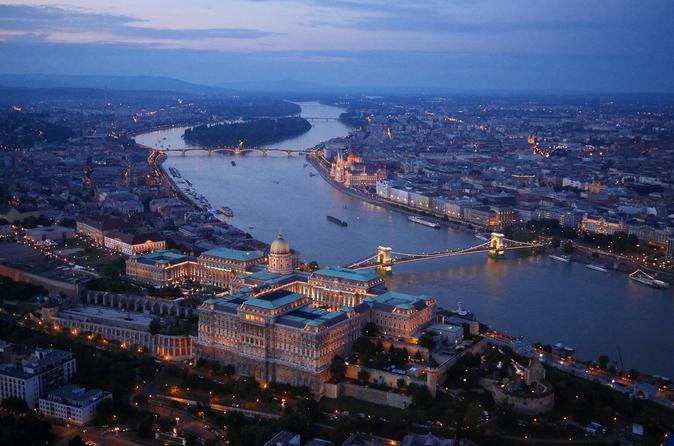Budapest Late Night Dinner Cruise on the Danube from 10pm