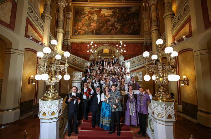Danube Symphony Orchestra Cimbalom Concert with Optional Danube River Dinner Cruise - Category I. concert ticket 20:00
