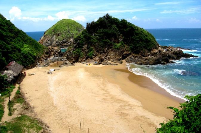 Day Trip to Oaxaca's Emerald Coast