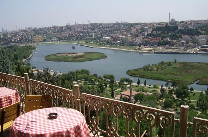Afternoon Bosphorus Tour including Cruise, Golden Horn Coach Tour and Cable Car Ride - 14:00