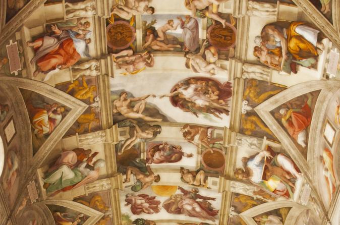 Vaticano Inteiro e Catacumbas: Excursão da Tradição de Roma
