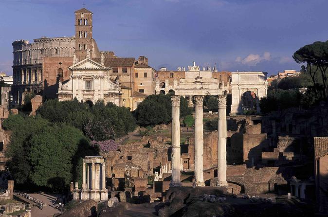 Private Full-Day Guided Walking Tour Of Rome