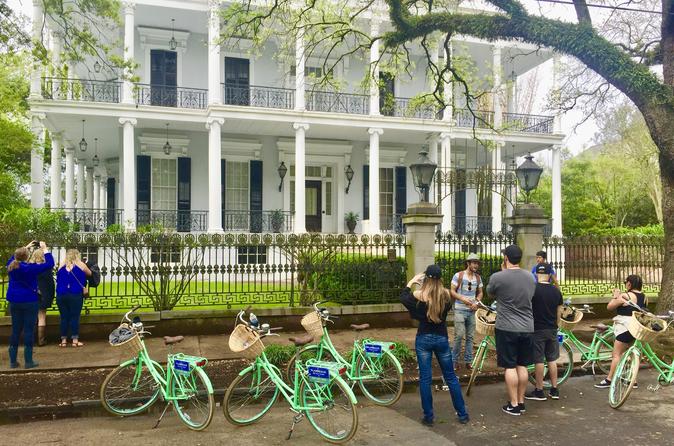 Flower of the Lily: Garden District Bike Tour in New Orleans