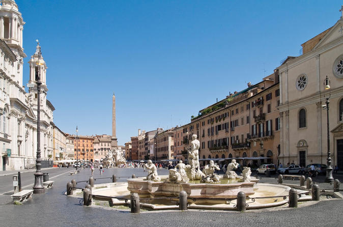 Discovering Rome - Squares and Fountains Tour