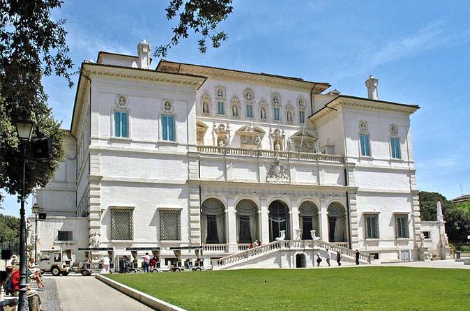 Evite as Filas: excursão elite pelo Borghese Gallery Pincio Hill e a Escadaria Espanhola
