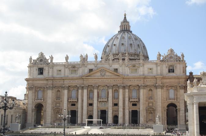 Excursão Elite Evite as Filas nos Museus do Vaticano, Capela Sistina e Basílica de São Pedro