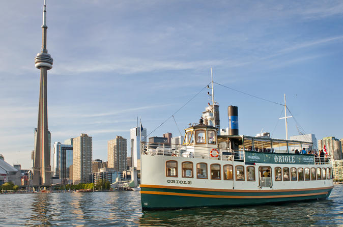 Toronto Cruises, Sailing & Water Tours