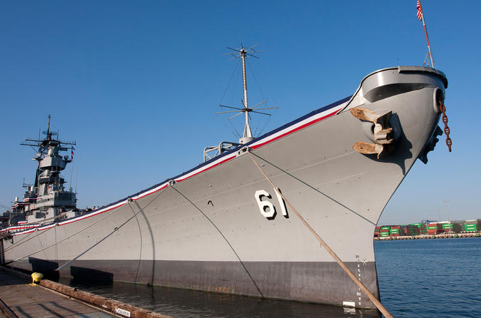 Battleship uss iowa museum admission in los angeles 147860