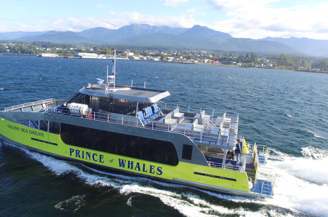 Best of Victoria Tour: Whale Watching, Butchart Gardens and Sunset Cruise back to Vancouver