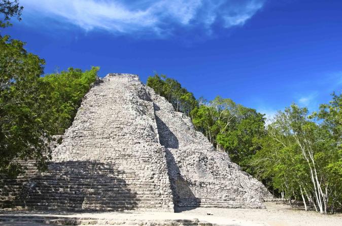 Exclusivité Viator : excursion matinale aux ruines de Coba avec un archéologue depuis Playa del Carmen
