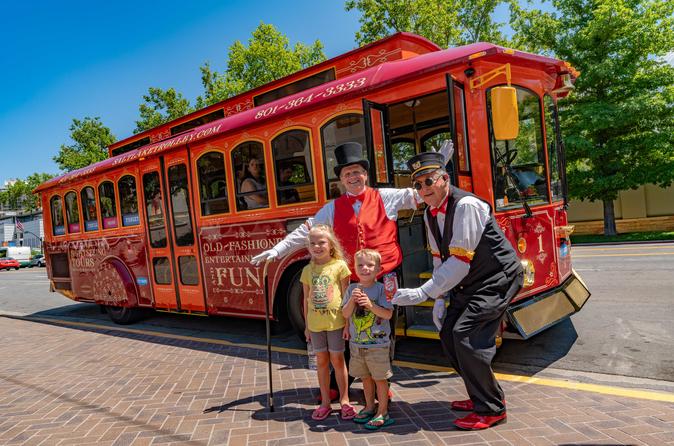 Visite en tramway de Salt Lake City
