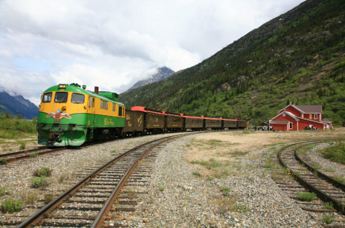 Skagway Shore Excursion: Bennett Train Journey on the White Pass Rail