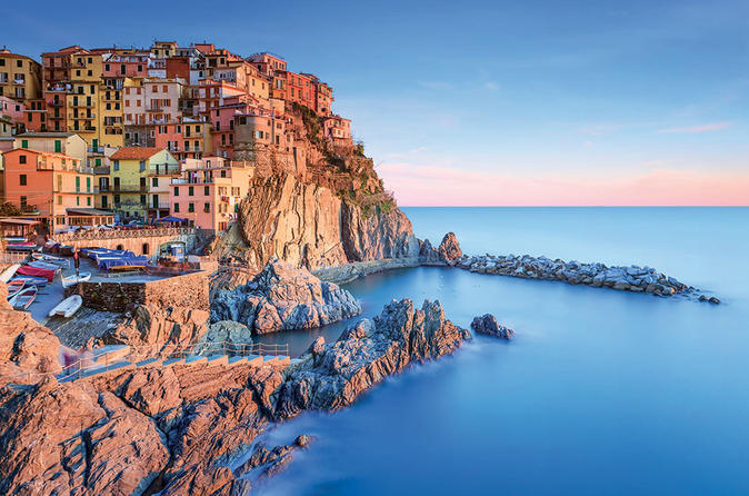 Cinque Terre and Porto Venere Tour from Florence - Tour in English or Spanish 07:00