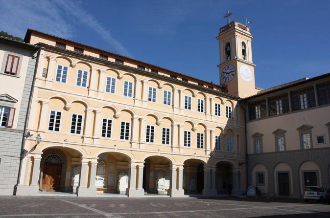 The Sanctuary Of Madonna Di Montenero In Livorno