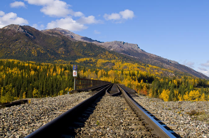 Talkeetna Backcountry Rail & Float with Transport from Anchorage