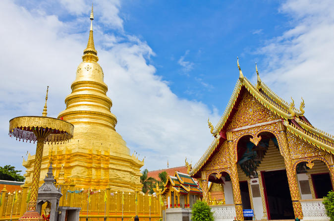 Private Tour: Lamphun Day Trip By Train From Chiang Mai