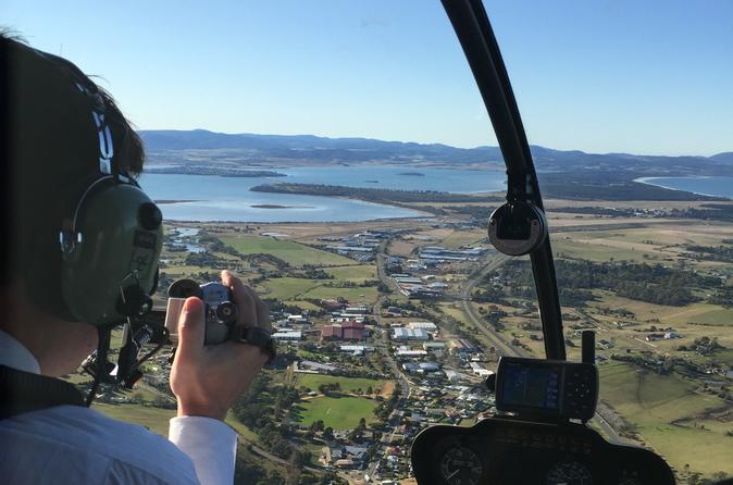 Tasmania Air, Helicopter & Balloon Tours