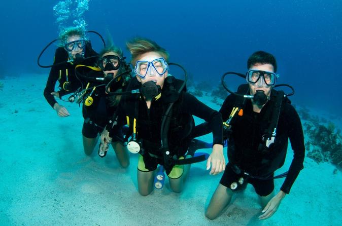 Cours de plongée sous-marine de 2 ou 3 jours avec brevet PADI à Punta Cana