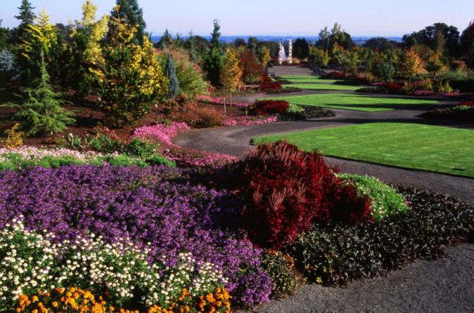 Falls, Gardens, And Wine Tour From Portland