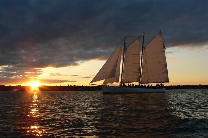 Newport Bay Evening Cruise Aboard Tall Ship 2022