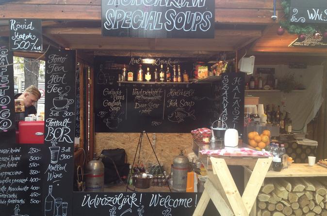 Merry Markets and Mulled Wine Experience in Budapest with Wine Tasting and Traditional Christmas Cake