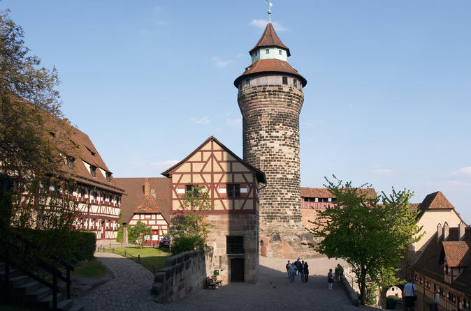 Nuremberg Old Town Walking Tour In Nuremberg 136923 