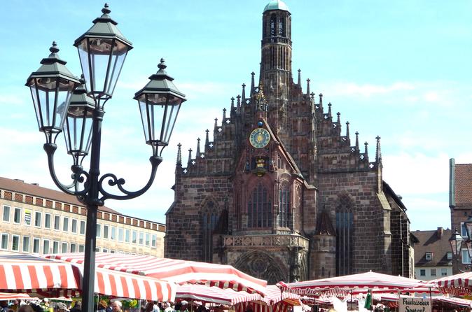 Private Nuremberg Arrival Airport Transfer to Nuremberg City Center