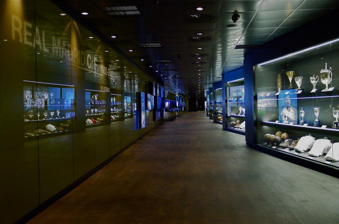 Madrid Segway Tour with Santiago Bernabeu Stadium Admission