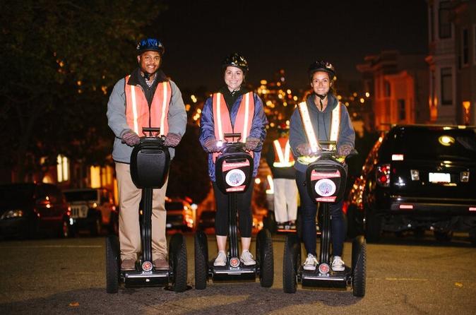 2-Hour San Francisco Sunset Segway Tour - 6pm 2-hr Sunset Segway Tour