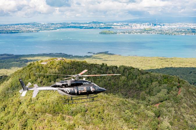 Auckland Air, Helicopter & Balloon Tours