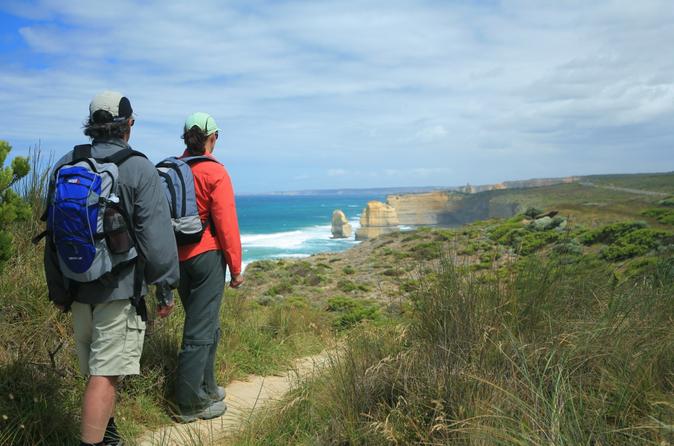 Grandes rutas australianas: Recorrido a pie de 4 días por los Doce Apóstoles