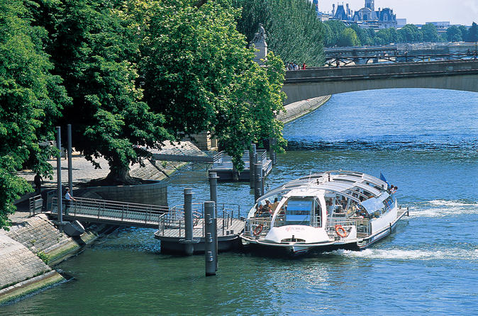 Seine river hop on hop off sightseeing cruise in paris in paris 137962