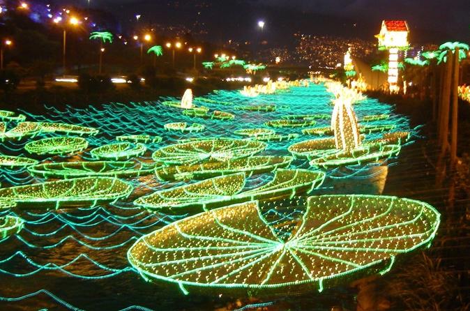Christmas Lights Tour in Medellín
