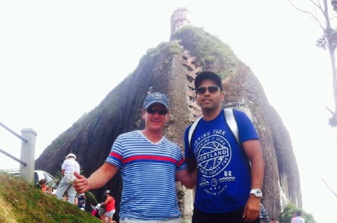 Combo Guatape and Medellín Sightseeing Tours