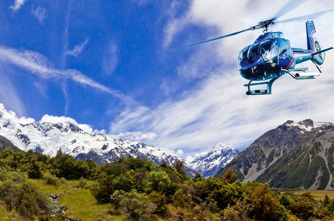 Christchurch Air, Helicopter & Balloon Tours
